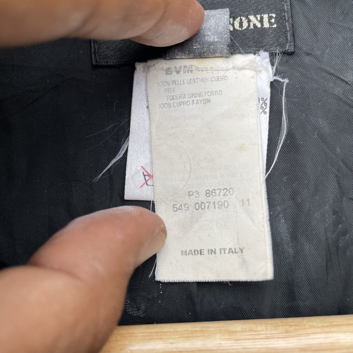 Other 💥 Designer G.Guaglianone Stitching Genuine Lether Biker Size M / US 6-8 / IT 42-44 - 11 Thumbnail