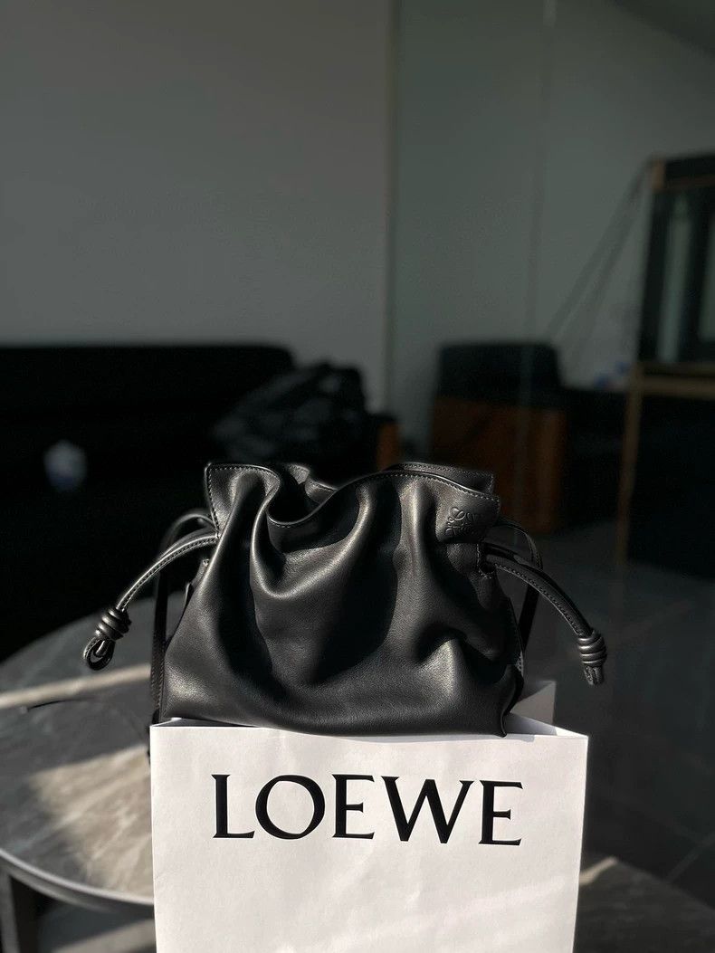 Loewe LOEWE size os Napa leather Flamenco tote bag Size ONE SIZE - 2 Thumbnail