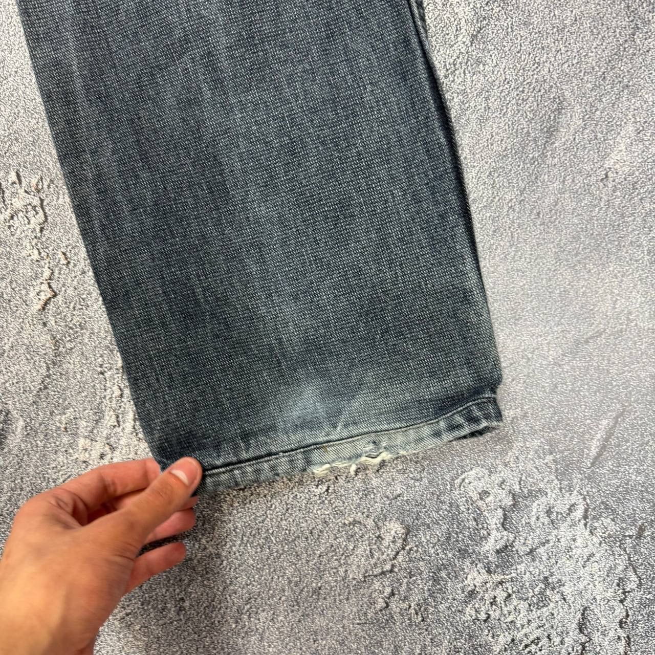 Versace Jeans Couture Vintage Versace Couture Grey Denim Jeans Size US 32 / EU 48 - 12 Thumbnail