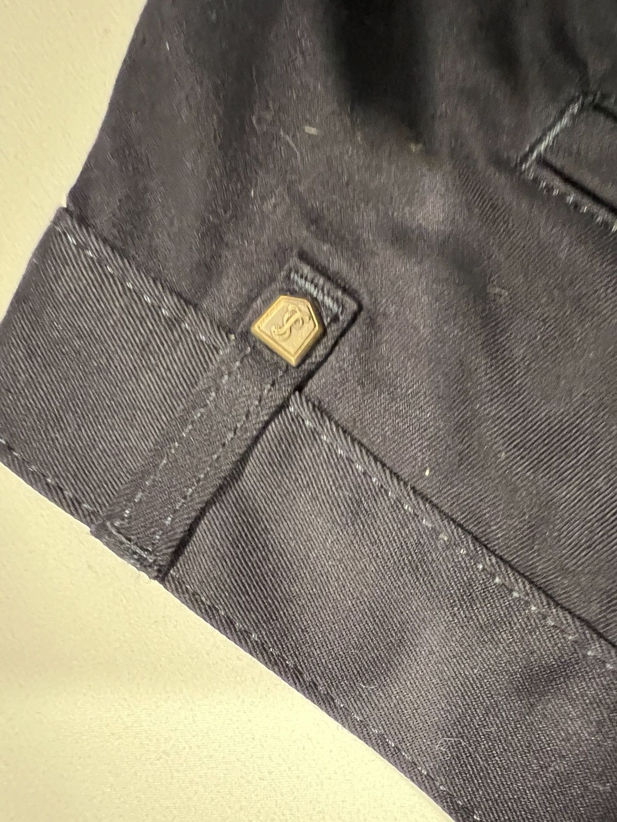 Saint Laurent Paris Saint Laurent cotton twill pants. 33. $1190 Size US 33 - 12 Thumbnail