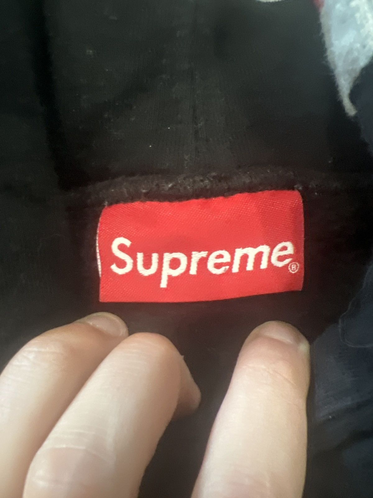 Supreme Supreme striped hooded sweatshirt Size US M / EU 48-50 / 2 - 7 Thumbnail