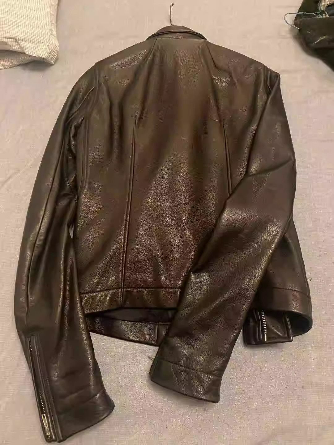 Rick Owens Rick Owens leather coat-2505 Size US M / EU 48-50 / 2 - 2 Thumbnail