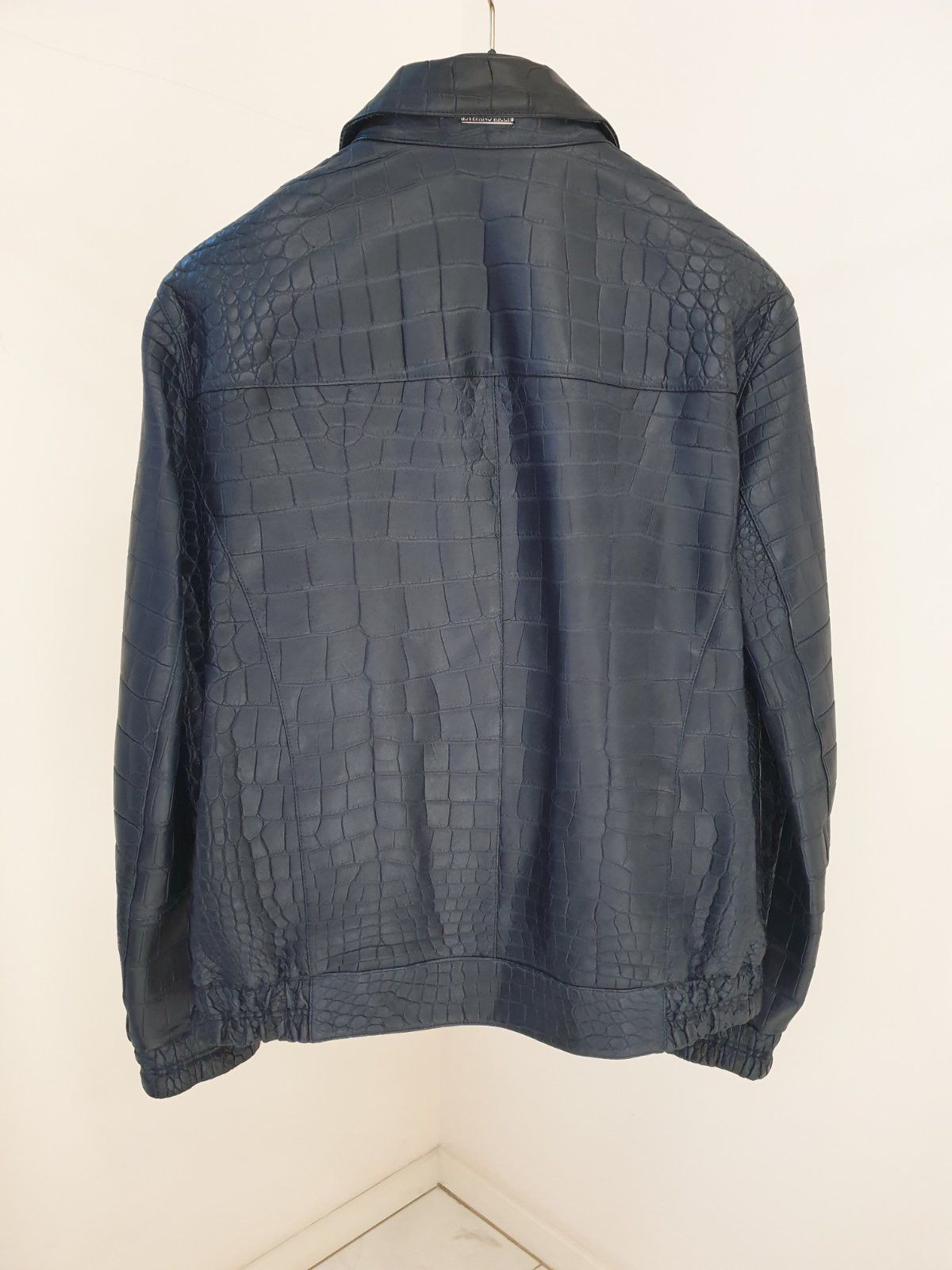 Stefano Ricci Stefano Ricci crocodile leather jacket size 56 Size US XL / EU 56 / 4 - 2 Thumbnail