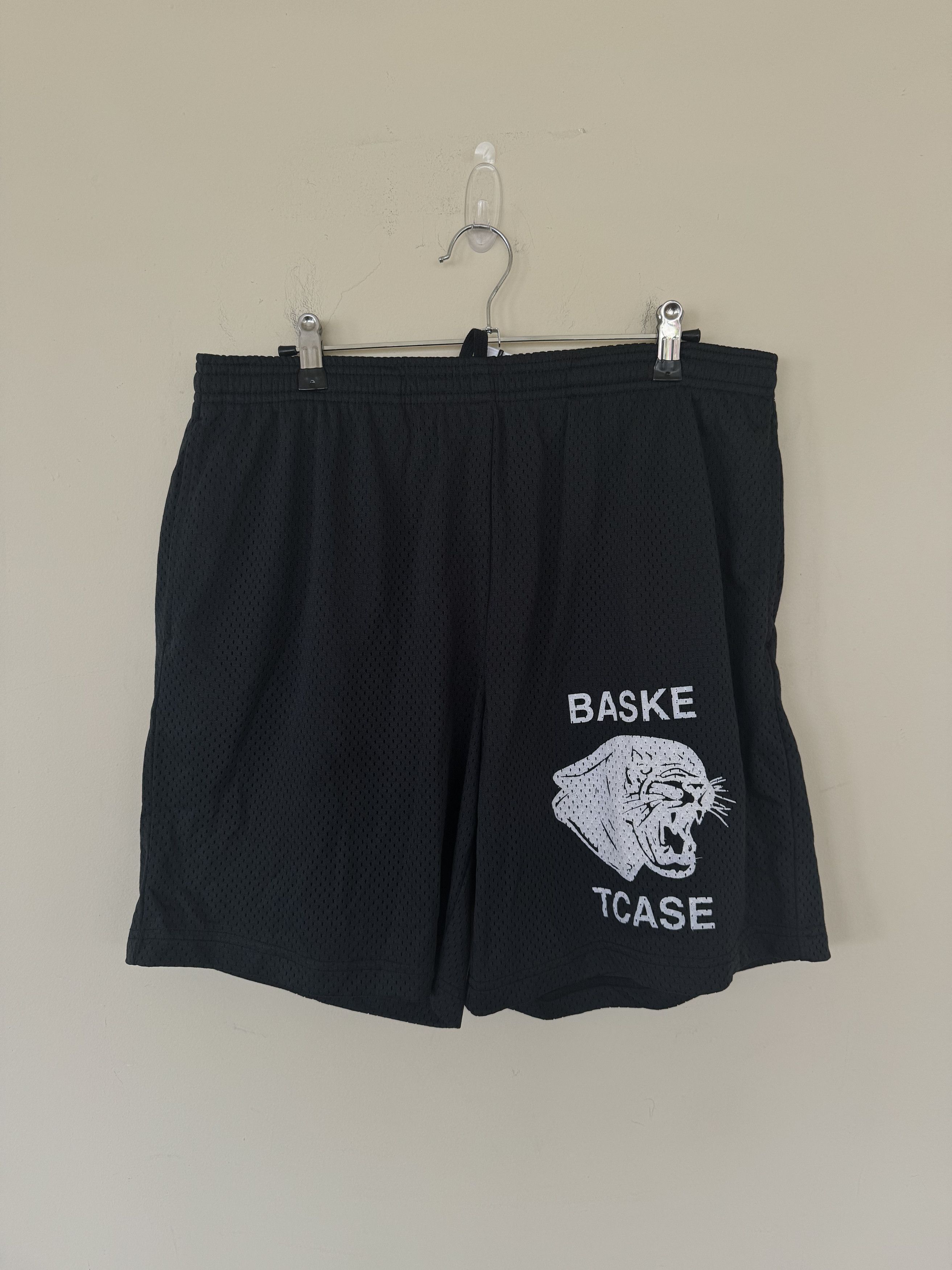 basketcase gallery BASKETCASE GALLERY MESH SHORTS | Grailed