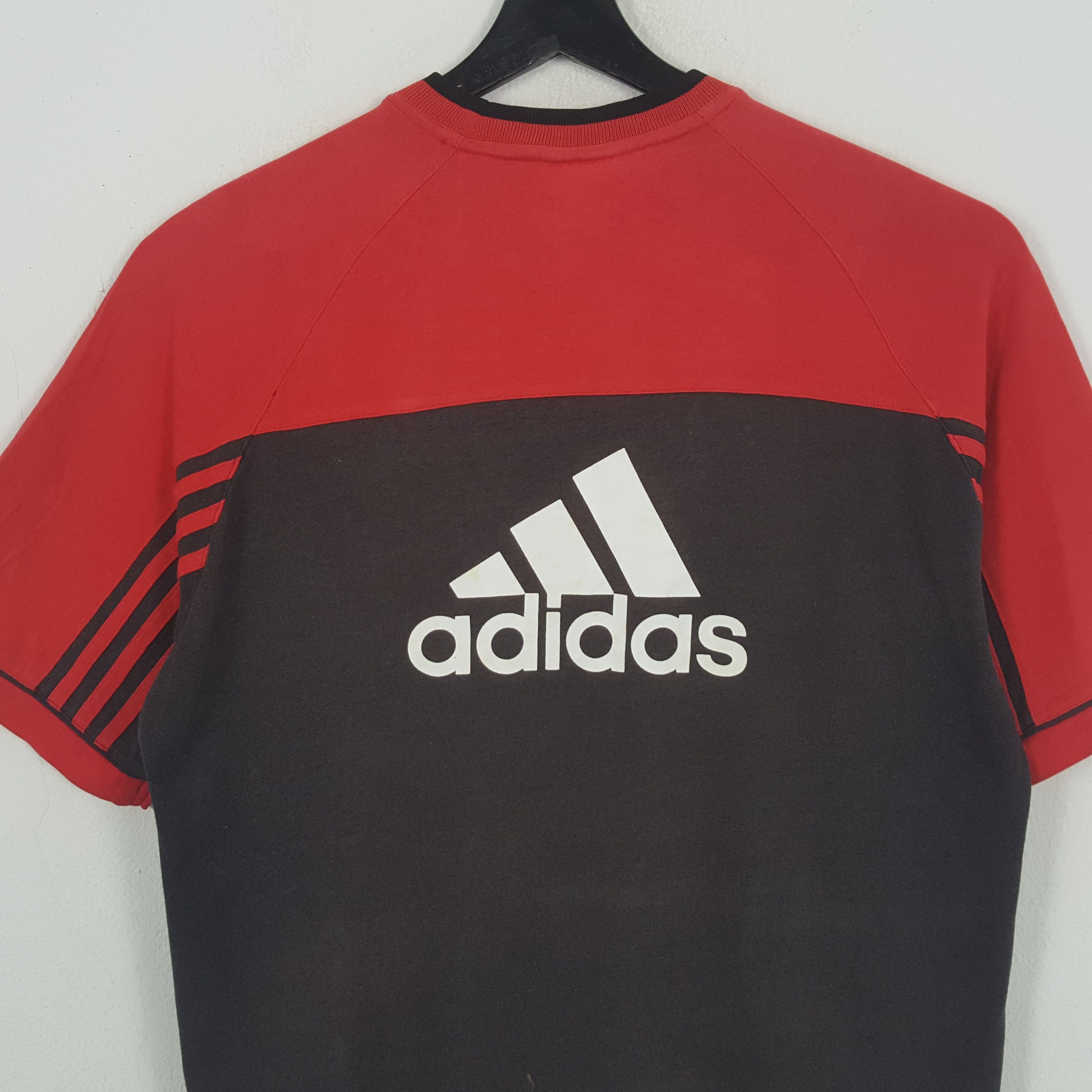 Adidas × Vintage ADIDAS AC MILAN Opel Football Club Tshirt Size US XL / EU 56 / 4 - 4 Thumbnail