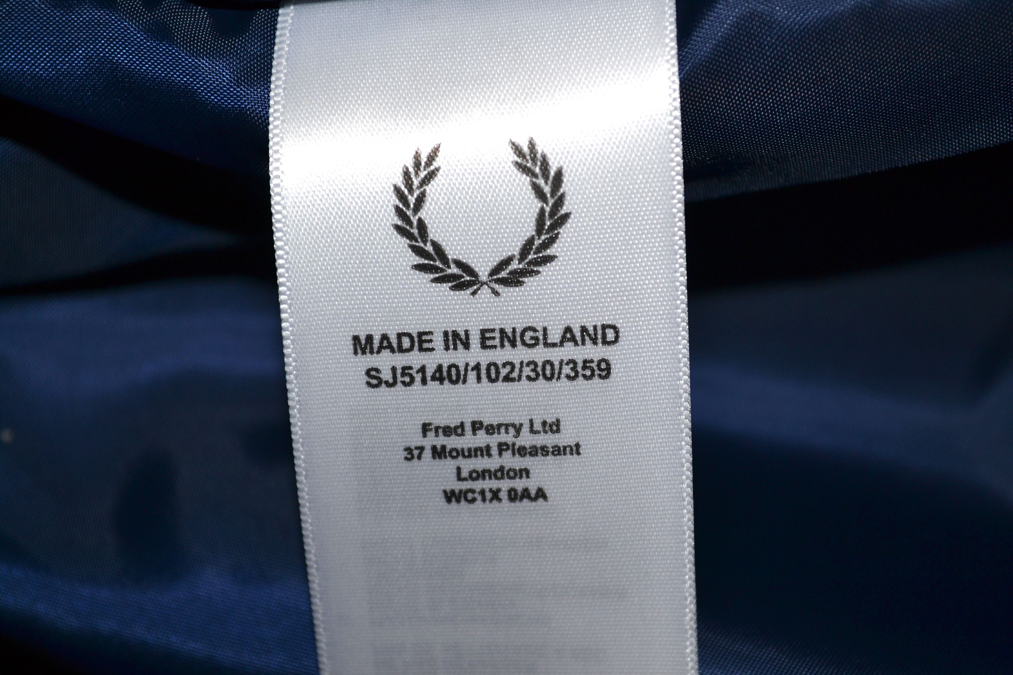 Fred Perry × Raf Simons Fred Perry x Raf Simons Bomber Jacket Size US M / EU 48-50 / 2 - 7 Thumbnail