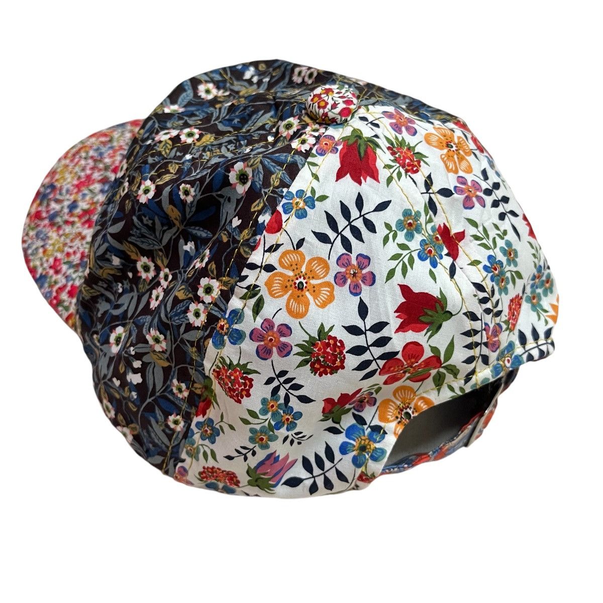 Japanese Brand × Vivienne Westwood Authentic Vivienne Westwood Cotton Florals Cap Size ONE SIZE - 3 Thumbnail