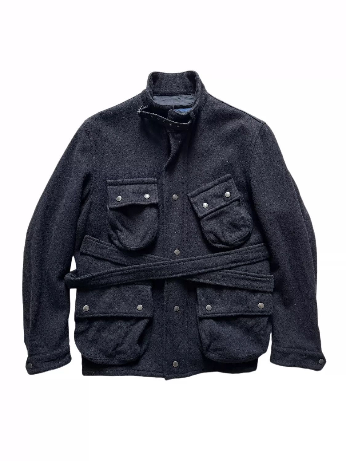 Comme des Garcons Comme Des Garcons Wool hunting jacket -DMC Size US M / EU 48-50 / 2 - 1 Thumbnail