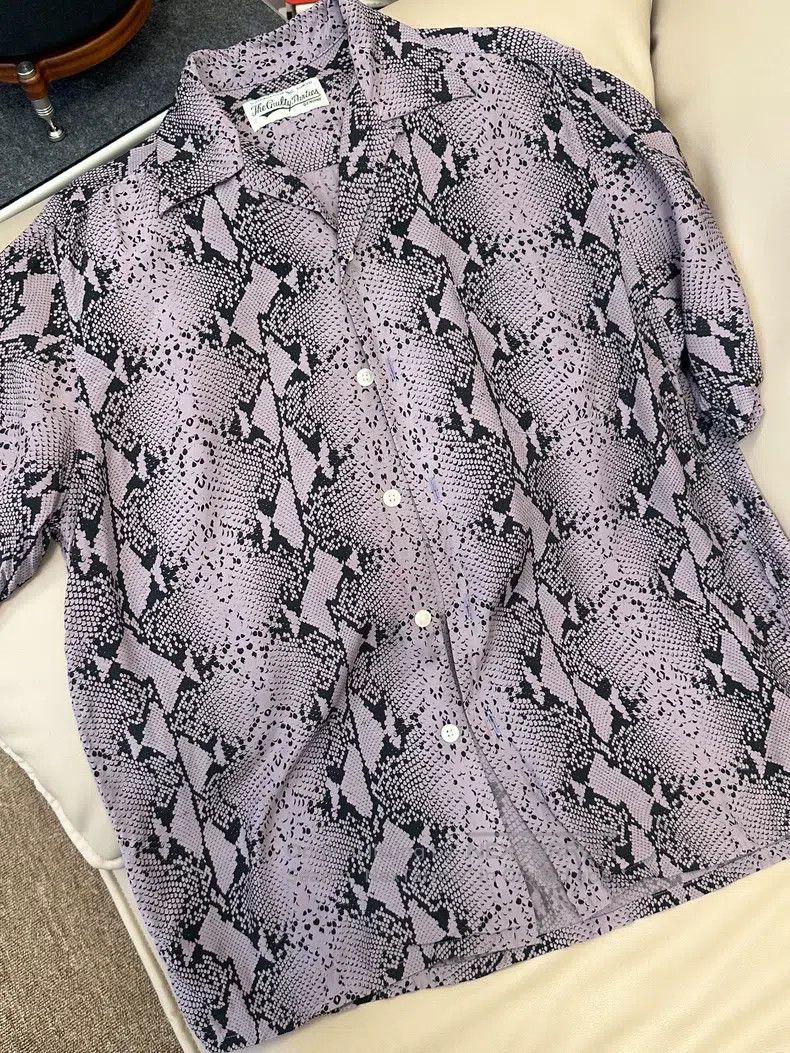Wacko Maria Wacko Maria Snake pattern shirt Size US S / EU 44-46 / 1 - 1 Thumbnail