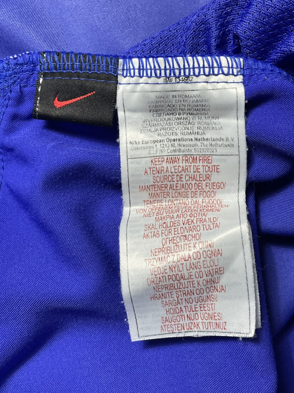 Nike Vintage Nike Brazil 2004 2006 Soccer Football Jersey Size US L / EU 52-54 / 3 - 16 Thumbnail