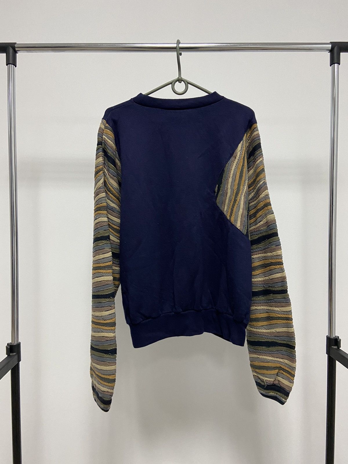 Kappa × Vintage Kappa Coogi style custom Italy Sweater Knitted Vintage Size US L / EU 52-54 / 3 - 3 Thumbnail