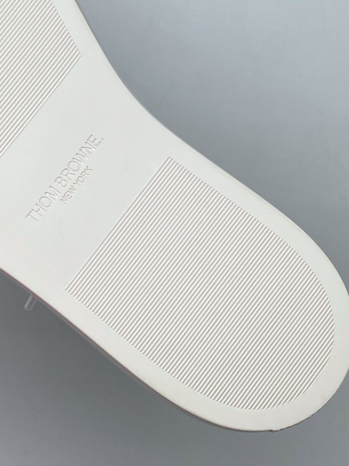 Thom Browne Thom Browne Loe Top Leather Sneakers size 41/us size 8 Size US 8 / EU 41 - 15 Thumbnail