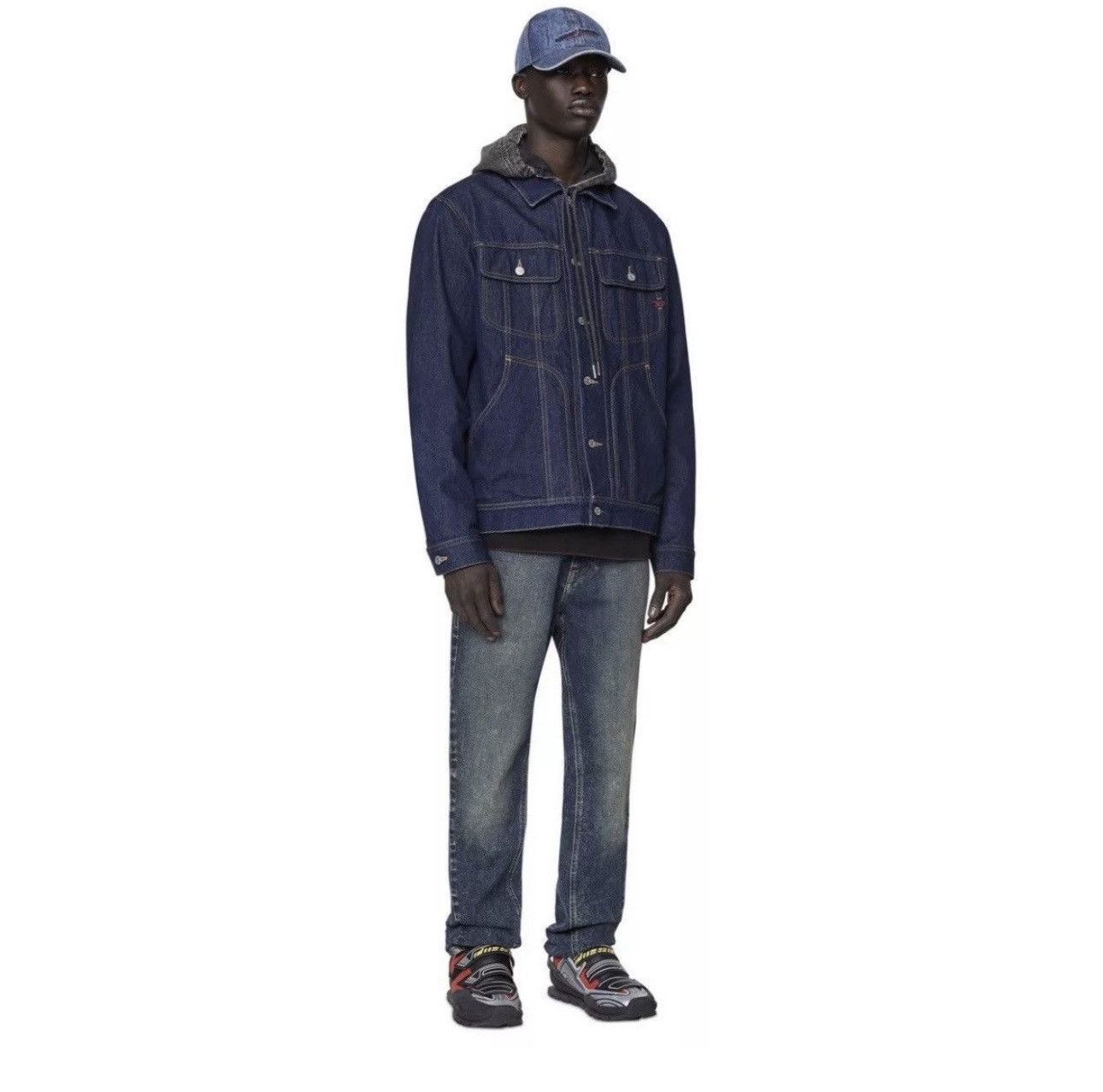 Diesel Bootcut Jeans 2021 D-Vocs 09b91 Size US 36 / EU 52 - 10 Thumbnail