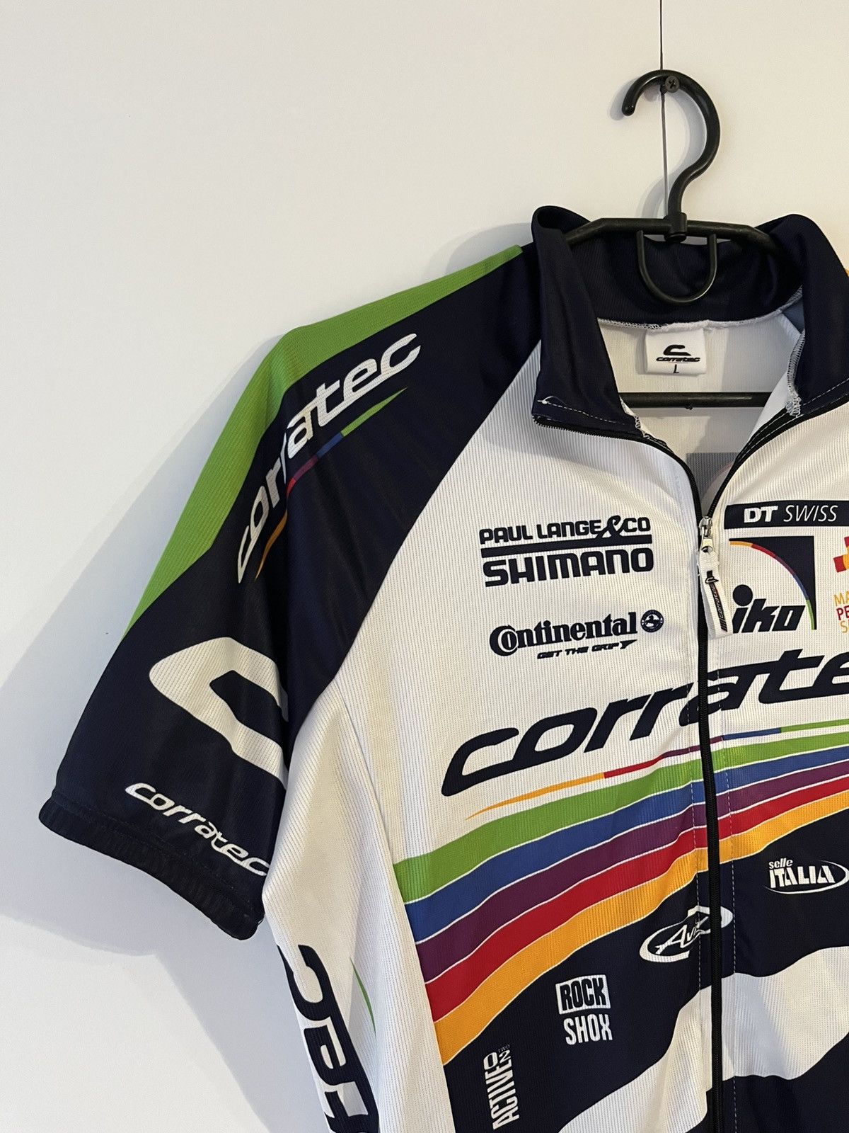 Other Corratec DT Swiss Iko Cycling Full Zip Jersey Size US L / EU 52-54 / 3 - 2 Thumbnail