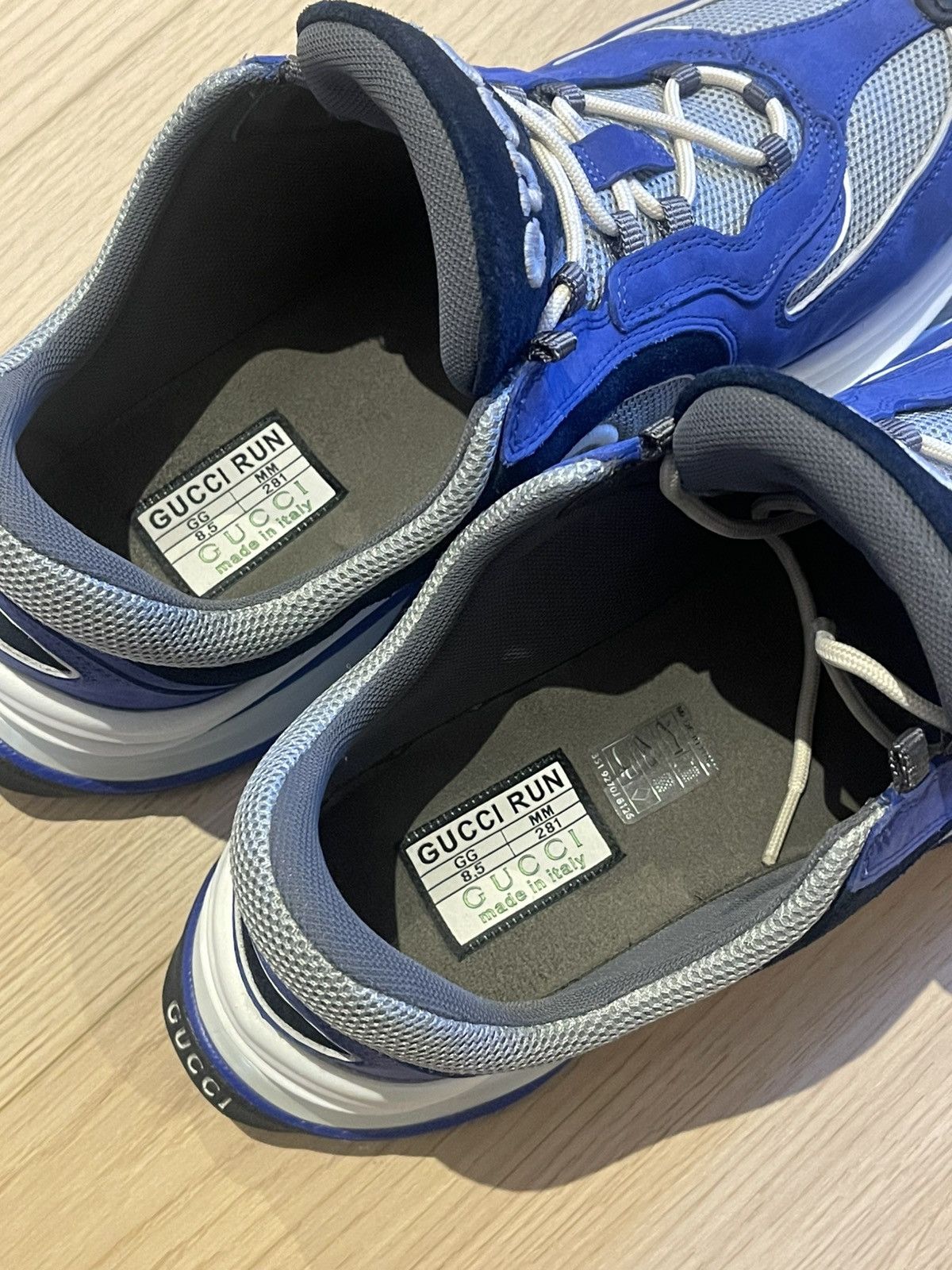 Gucci Gucci Run Sneaker Size US 9 / EU 42 - 6 Thumbnail