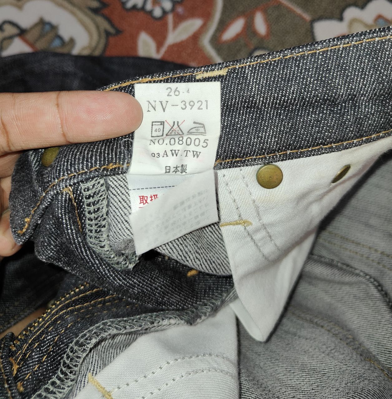 Japanese Brand Japanese Nude Flare Denim Size 26" / US 2 / IT 38 - 5 Thumbnail