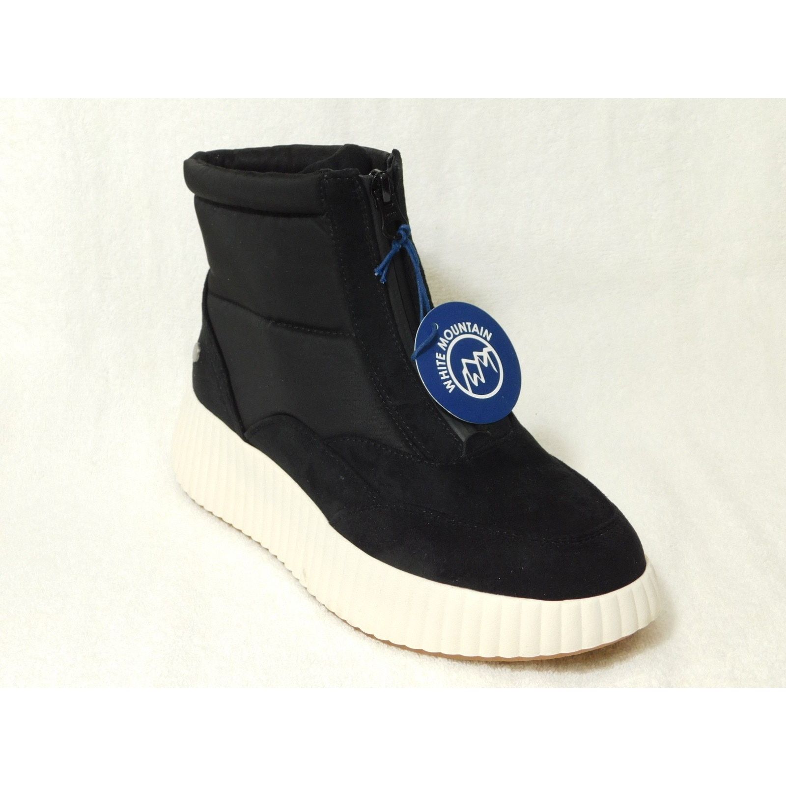 Other W679 White Mountain Black Multi Platform Ankle Booties 8M Size US 8 / IT 38 - 1 Thumbnail