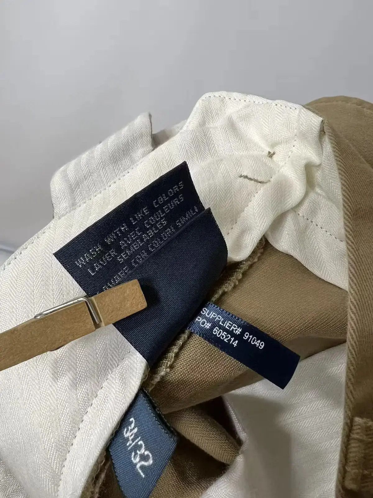 Polo Ralph Lauren × Vintage Vintage Polo Ralph Lauren pants Size US 34 / EU 50 - 8 Thumbnail