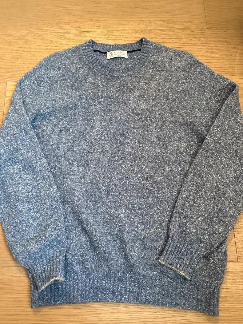 Brunello Cucinelli Brunello Cucinelli Sweater Size US M / EU 48-50 / 2 - 1 Thumbnail