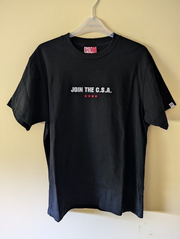 CLOT CLOT SS 2008 Join the CSA T Shirt Size US M / EU 48-50 / 2 - 2 Thumbnail