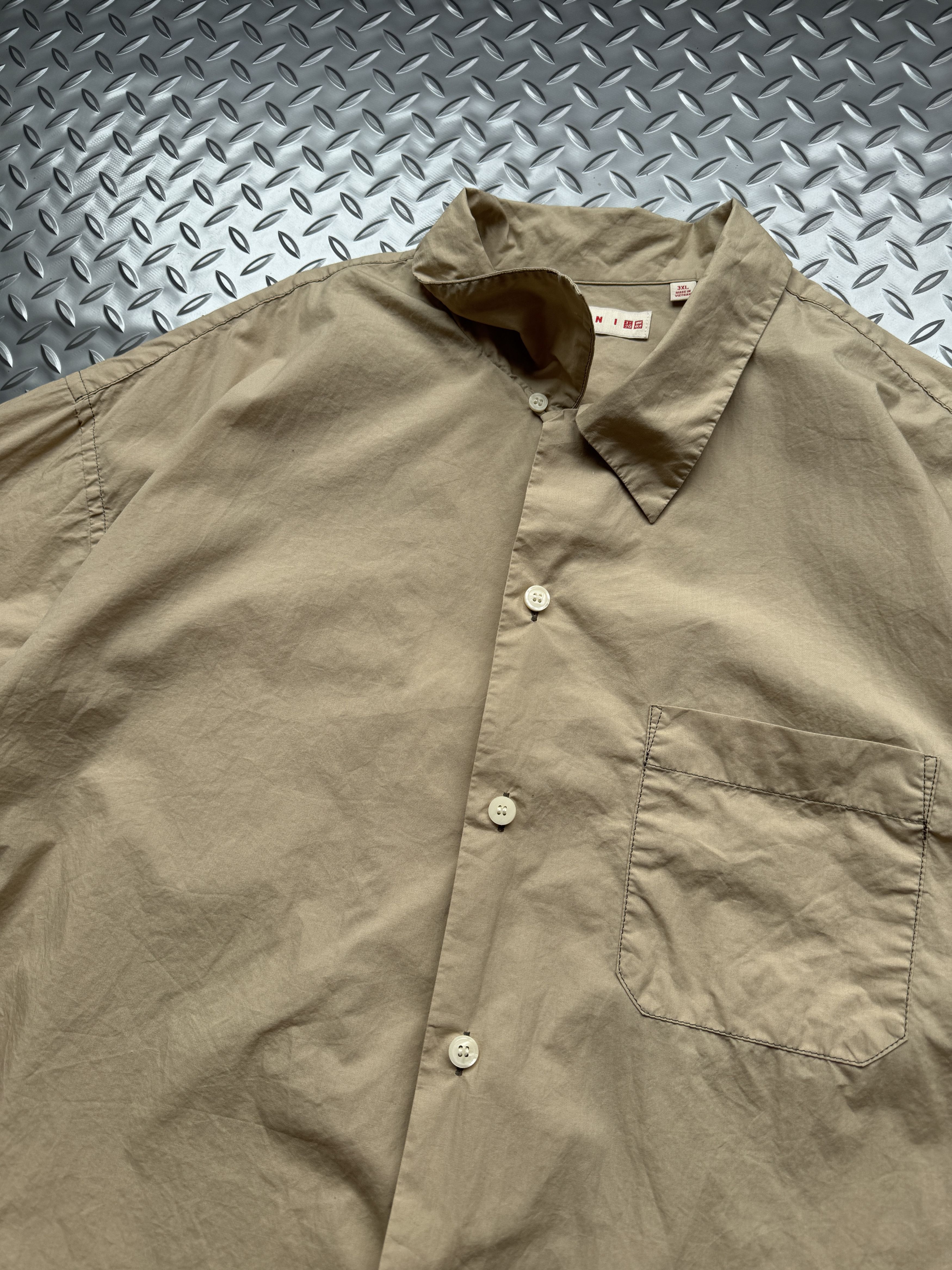 Marni × Uniqlo Uniqlo x Marni Short Sleeve Shirt Size US XXL / EU 58 / 5 - 3 Thumbnail