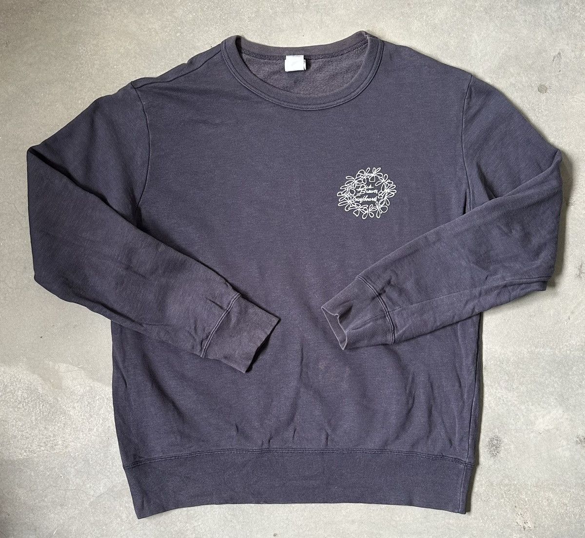 Vintage VINTAGE DICK BREWER SURFBOARDS SUNFADED SWEATSHIRT Size US L / EU 52-54 / 3 - 2 Thumbnail