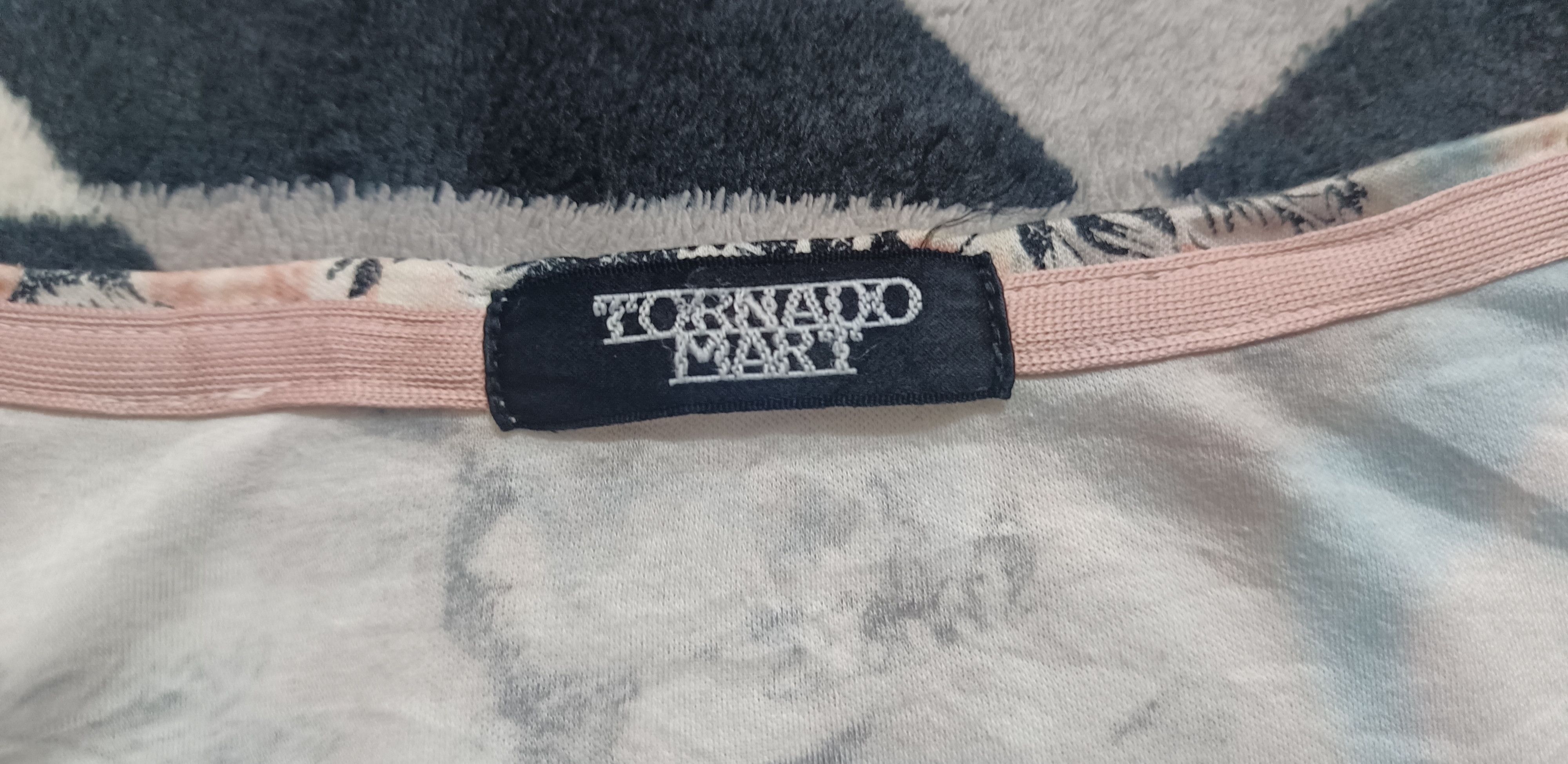 Hysteric Glamour × Tornado Mart × Vintage 🔥🔥Rare Vintage Tornado Mart Floral Design L/S Tee Size M / US 6-8 / IT 42-44 - 4 Thumbnail