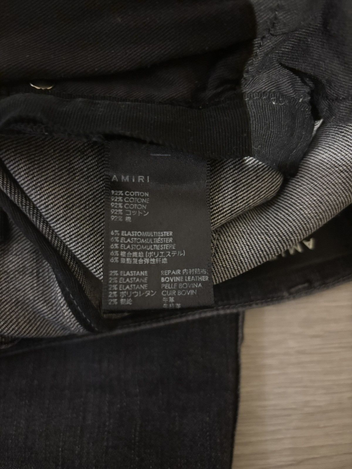 Amiri Amiri Jeans Size US 36 / EU 52 - 6 Thumbnail