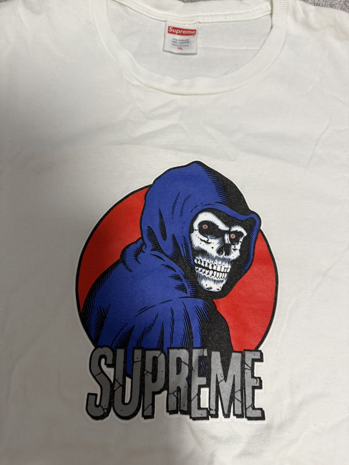 Supreme Supreme ss23 Reaper tee T-shirt Size US XL / EU 56 / 4 - 2 Thumbnail