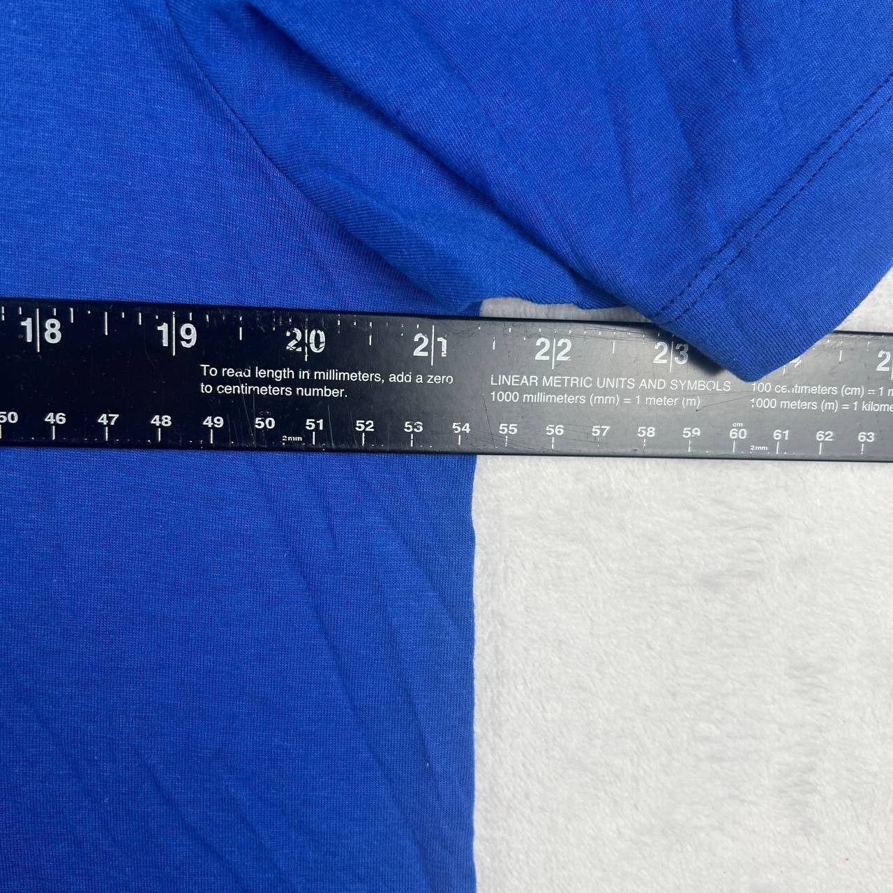 Nike Montreal Expos Shirt Men Large Blue Nike Short Sleeve L New Size US L / EU 52-54 / 3 - 4 Thumbnail
