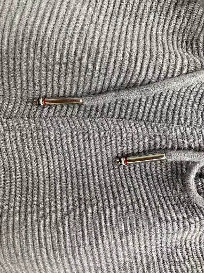 Thom Browne Thom Browne size 2 Drawstring Cuffed Knit Sport Pants Size US 28 / EU 44 - 3 Thumbnail