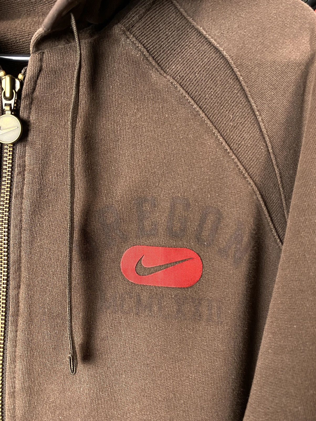 Nike 00’s Vintage Brown Oregon Nike Hoodie Travis Scott Size US S / EU 44-46 / 1 - 3 Thumbnail