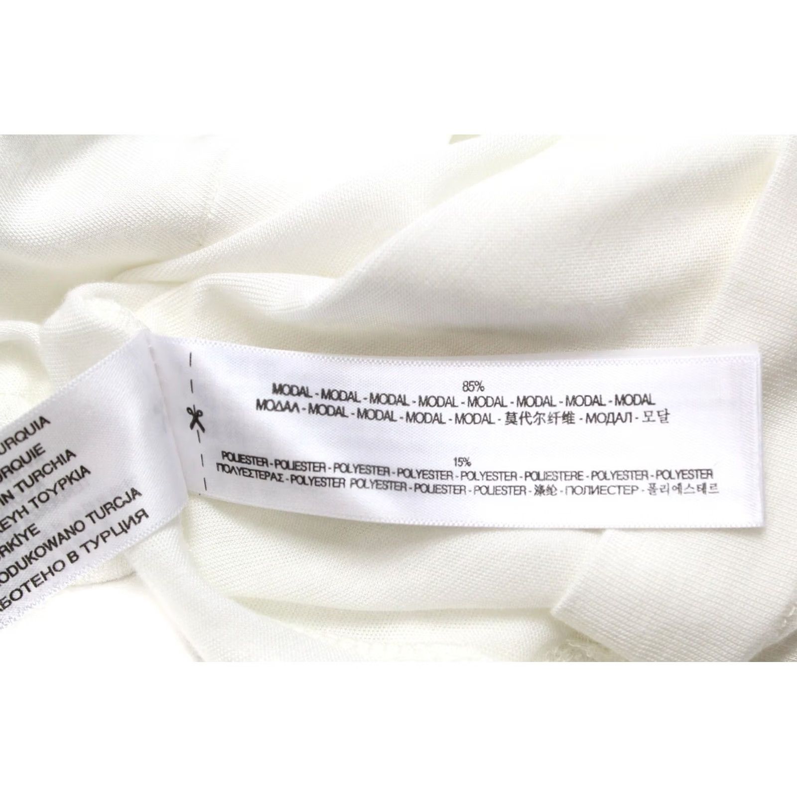 Massimo Dutti Massimo Dutti Blouse Women's MEDIUM Sleeveless Self Tie Pleated Details White Size M / US 6-8 / IT 42-44 - 7 Thumbnail