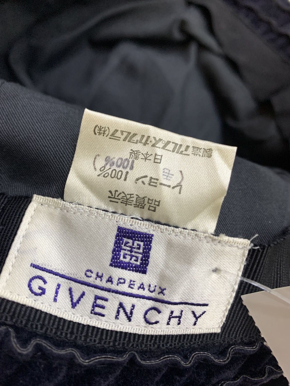Givenchy Vintage Givenchy Rayon Round Striped Bucket Hat Unisex Size ONE SIZE - 5 Thumbnail