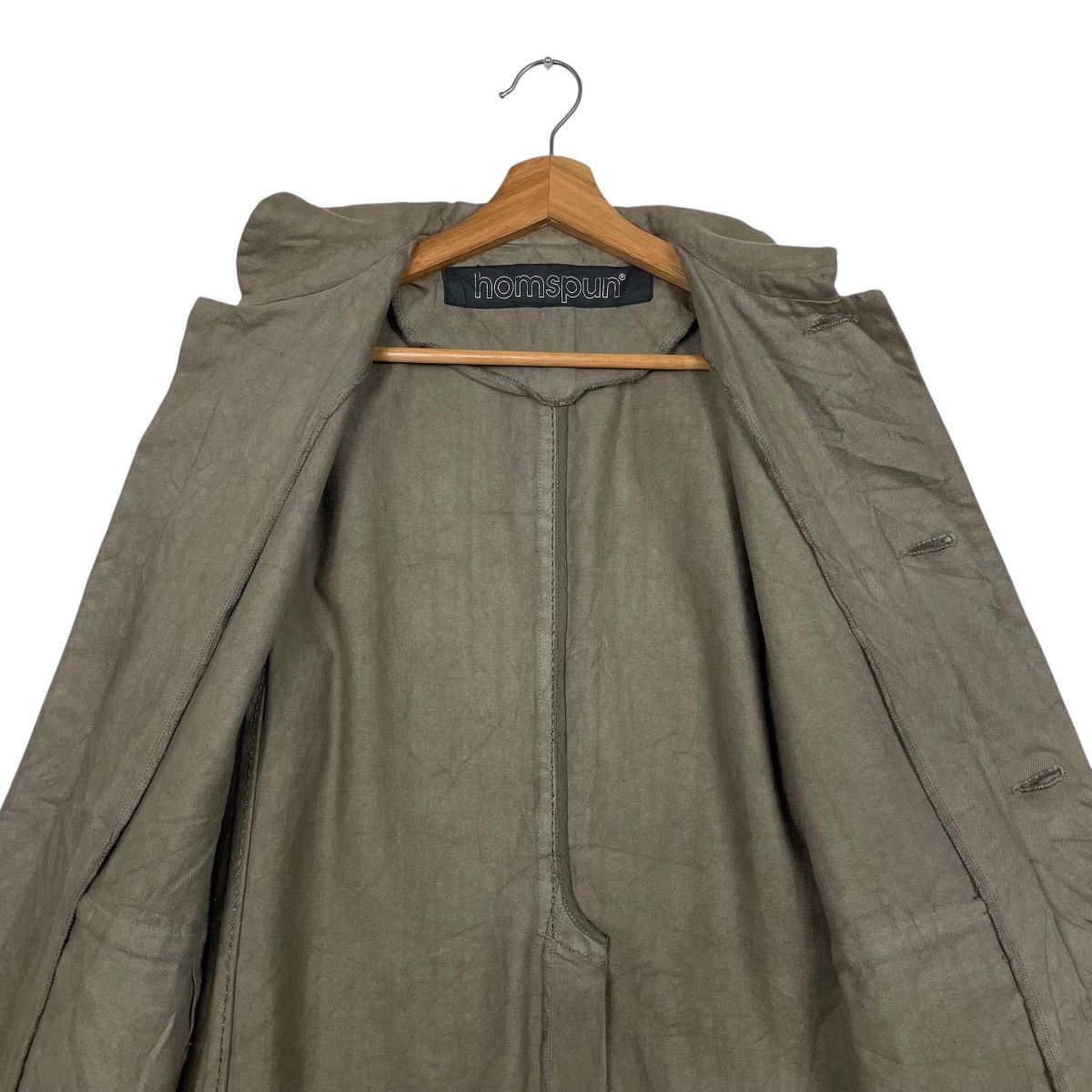 Japanese Brand Homspun Jacket Size M / US 6-8 / IT 42-44 - 12 Thumbnail