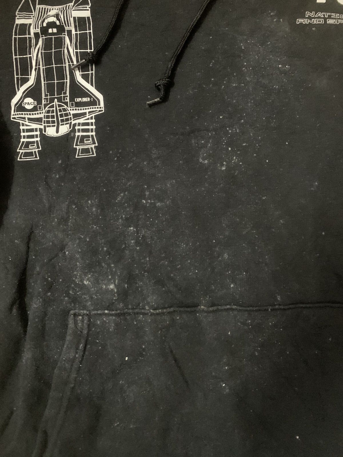 NASA × Vintage NASA Kennedy Space Centre Hoodies Size US S / EU 44-46 / 1 - 5 Thumbnail