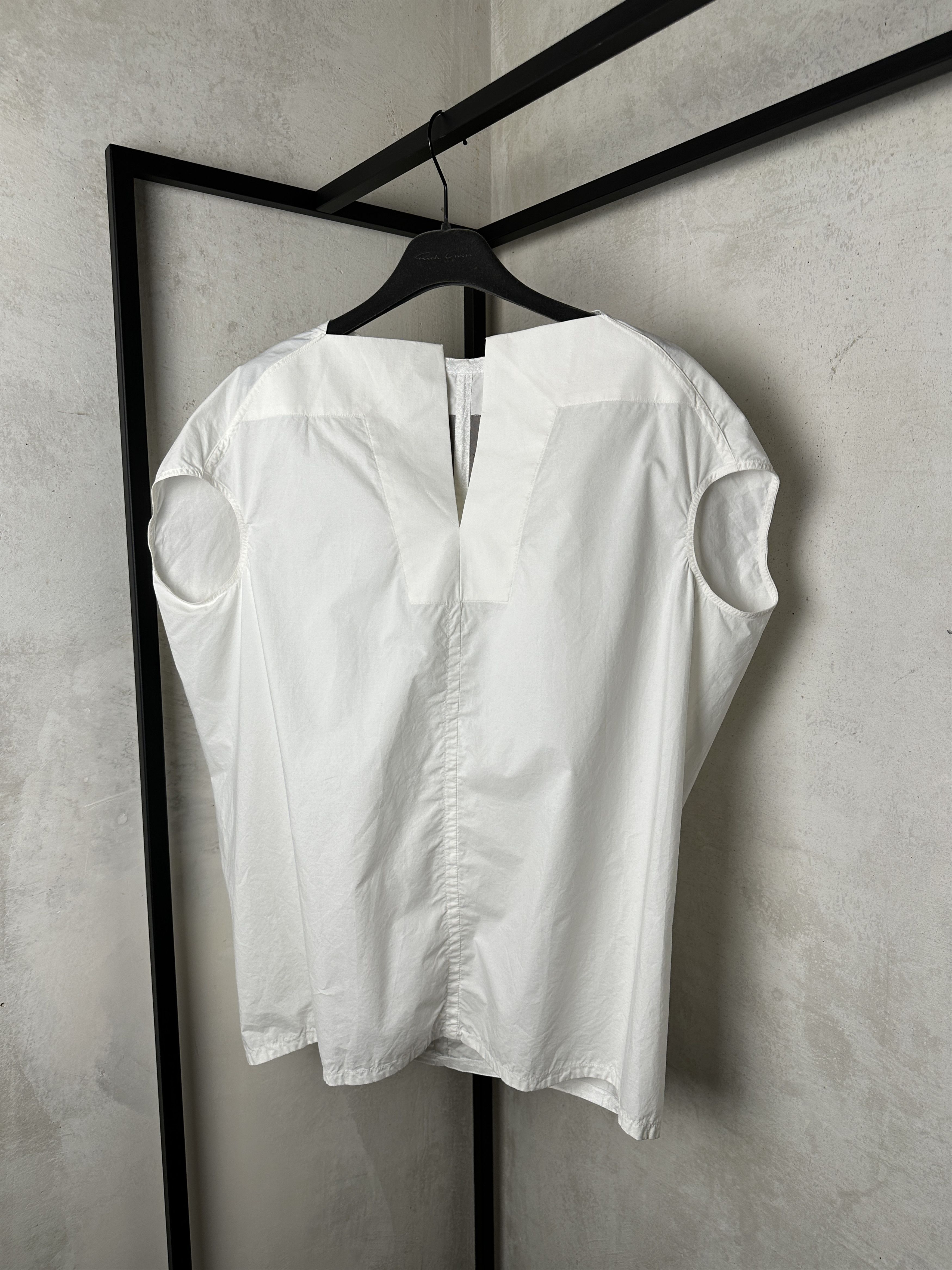 Rick Owens Rick Owens Walrus S/S17 Cotton Blouse Size S / US 4 / IT 40 - 3 Thumbnail