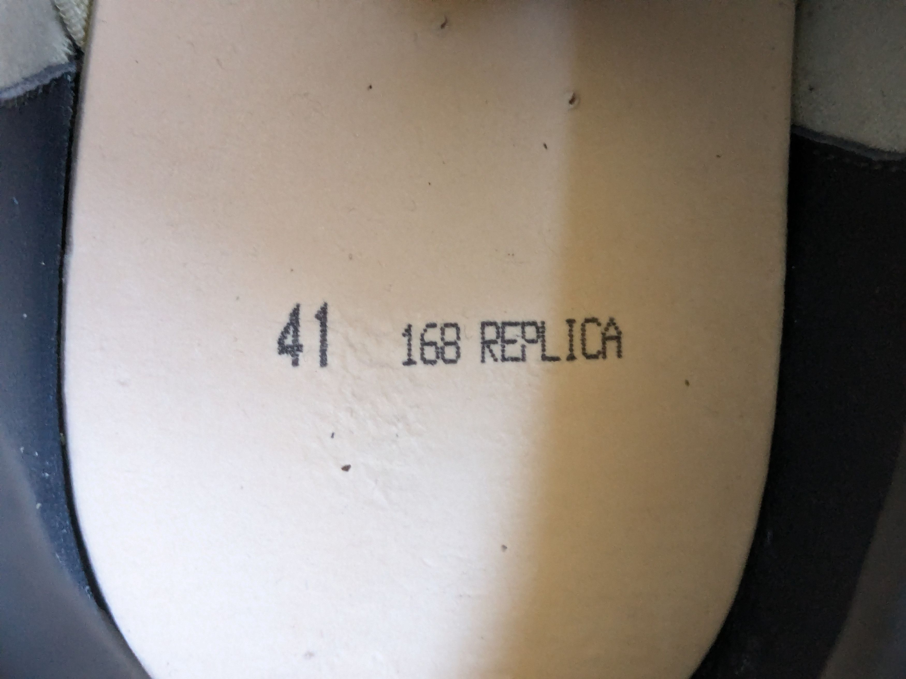 Maison Margiela Maison Margiela GAT Blue 8 41 Low Tops Suede Leather Size US 8 / EU 41 - 10 Thumbnail