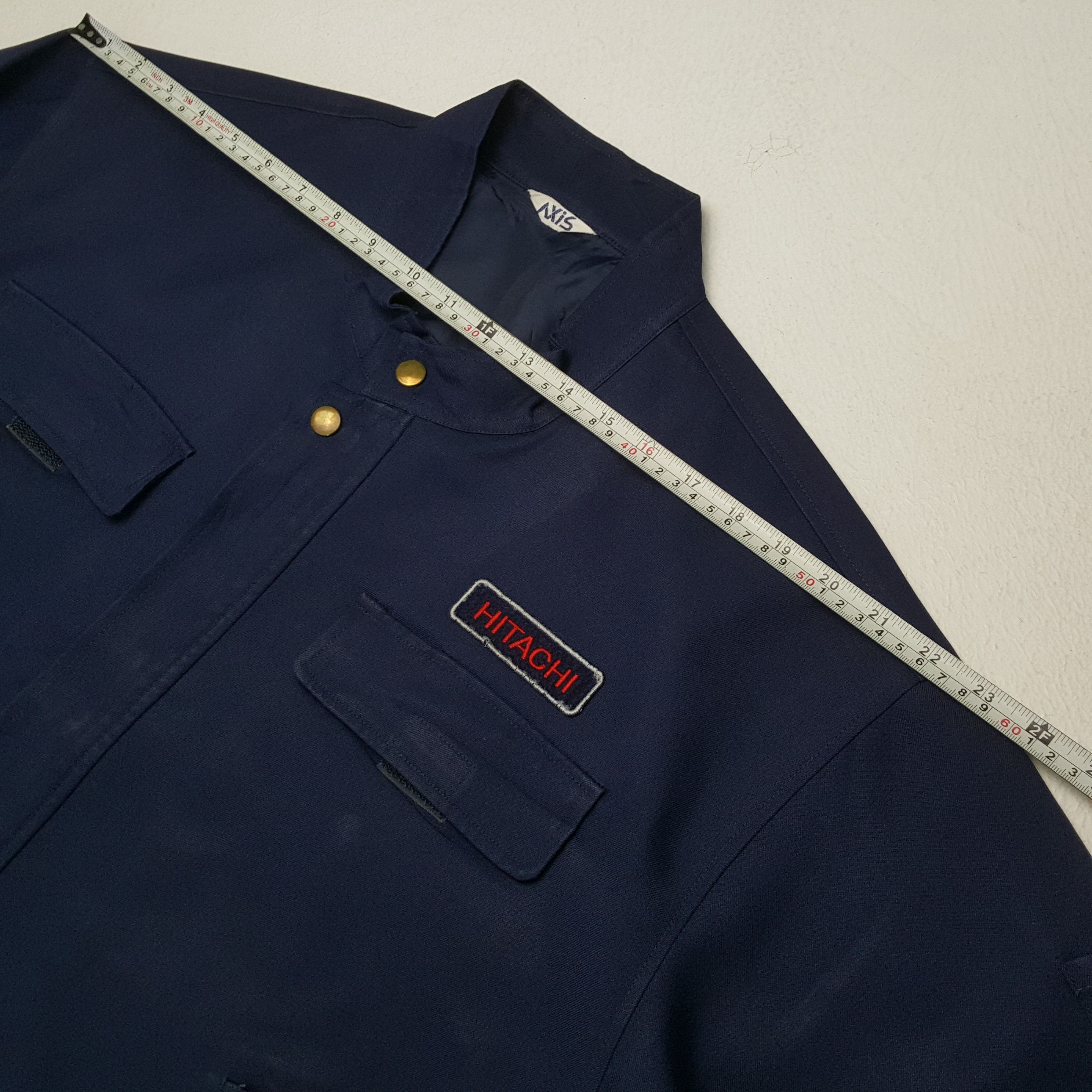 Japanese Brand × Vintage HITACHI Japanese Brand Workwear Style Jacket Size US XL / EU 56 / 4 - 4 Thumbnail