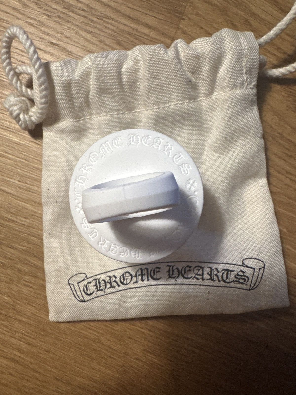 Chrome Hearts Chrome Hearts Silicone Ring Pop Size ONE SIZE - 5 Thumbnail