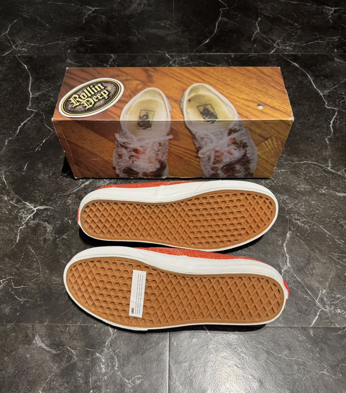 Fucking Awesome × Vans Vans Syndicate Authentic S x Fucking Awesome Size US 10 / EU 43 - 8 Thumbnail