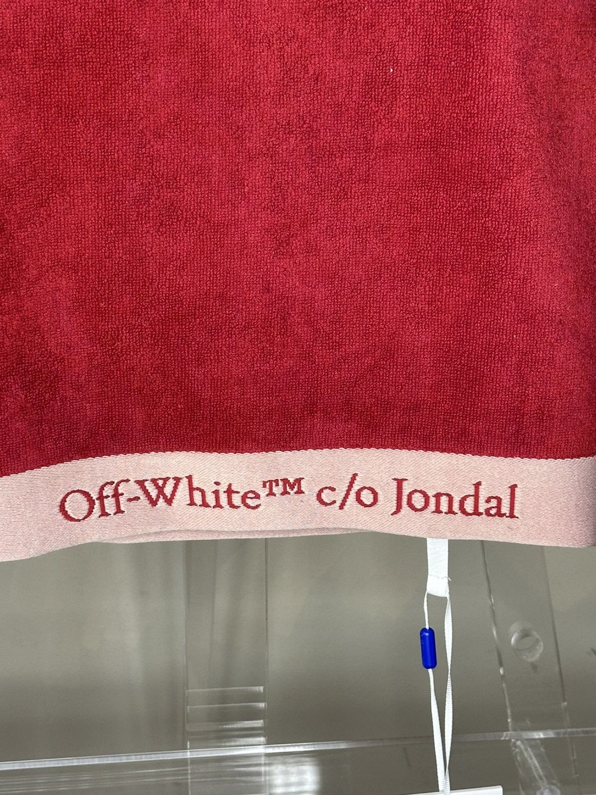 Off-White Off White x Jondal Beach Towel Size ONE SIZE - 3 Thumbnail