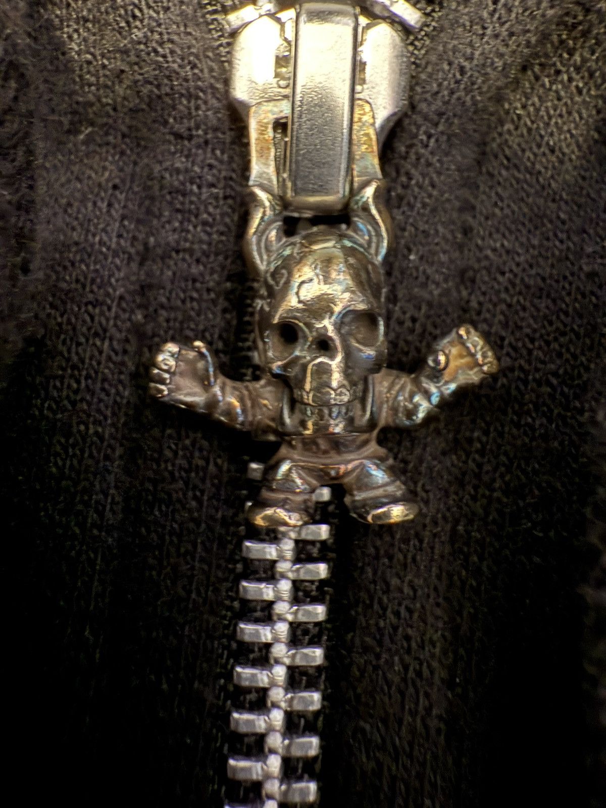 Chrome Hearts Chrome Hearts Foti Scroll Zip Up Hoodie Size US XXL / EU 58 / 5 - 6 Thumbnail