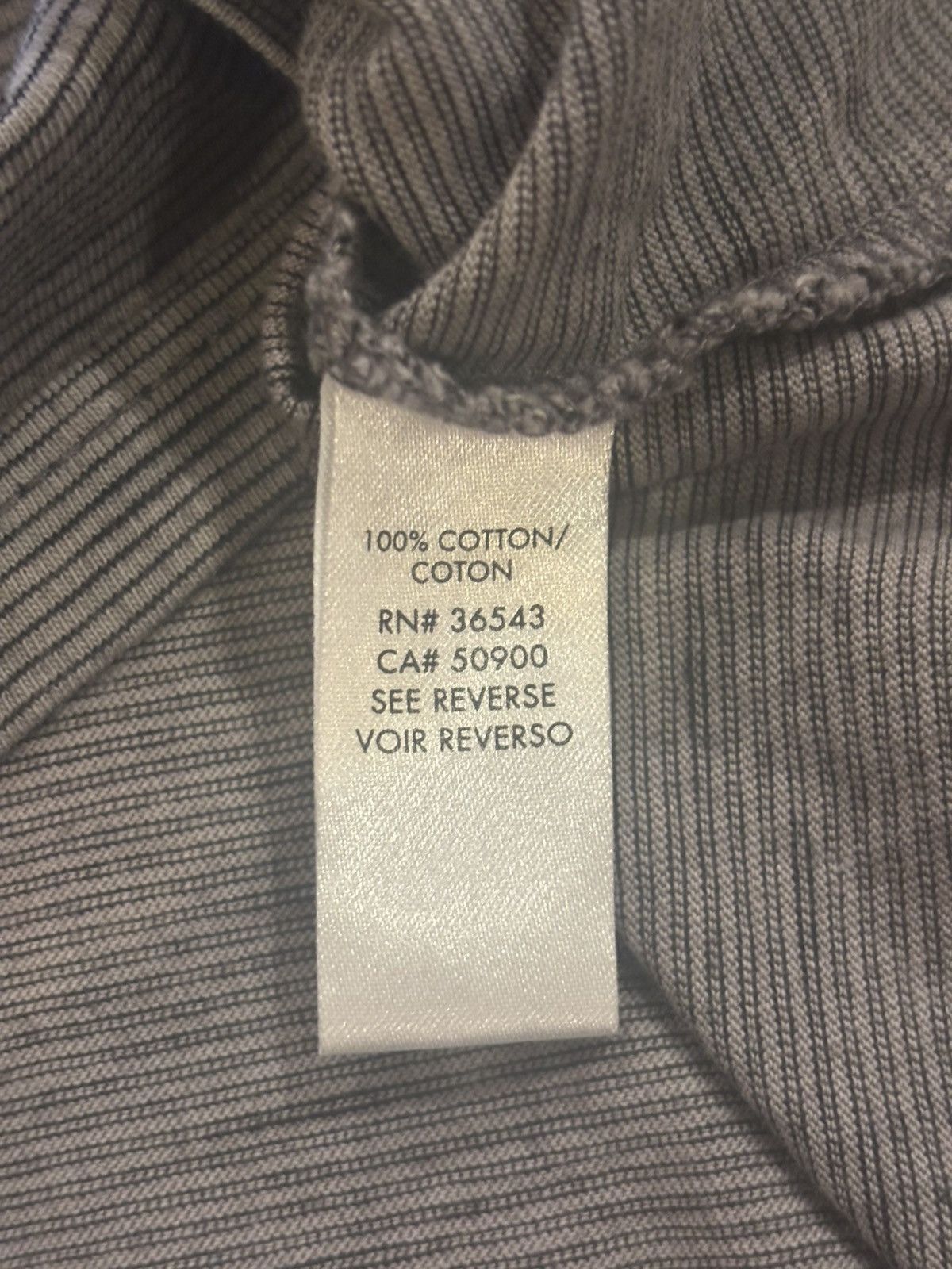 Calvin Klein Calvin Klein T.shirt.mt-92 Size US M / EU 48-50 / 2 - 8 Thumbnail