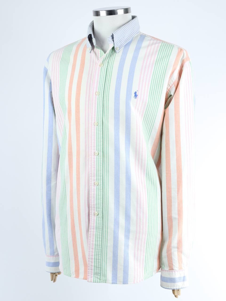 Polo Ralph Lauren POLO RALPH LAUREN Striped shirt Size US XXL / EU 58 / 5 - 4 Thumbnail