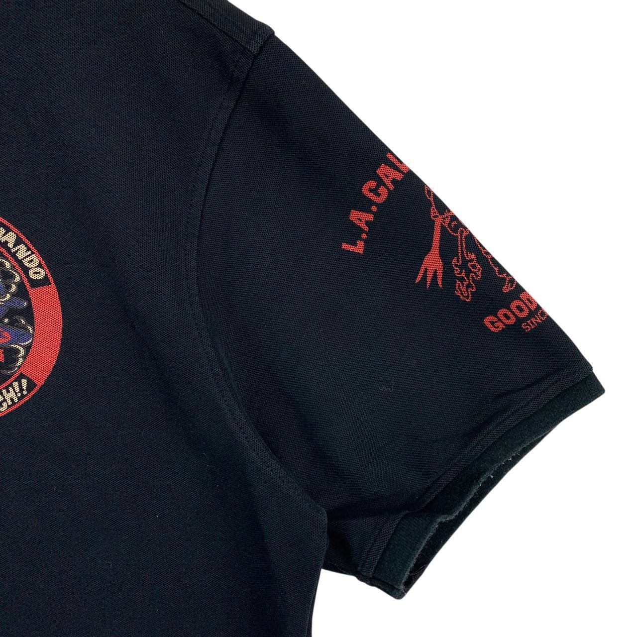 Japanese Brand × Tedman × Vintage Vintage TEDMAN Devil work back hit polo tee Size US XXL / EU 58 / 5 - 8 Thumbnail