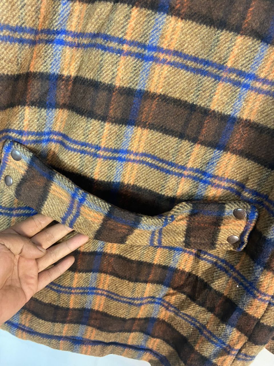 Vintage Unisex🔥Vintage vox wool zipper jacket Size US M / EU 48-50 / 2 - 12 Thumbnail