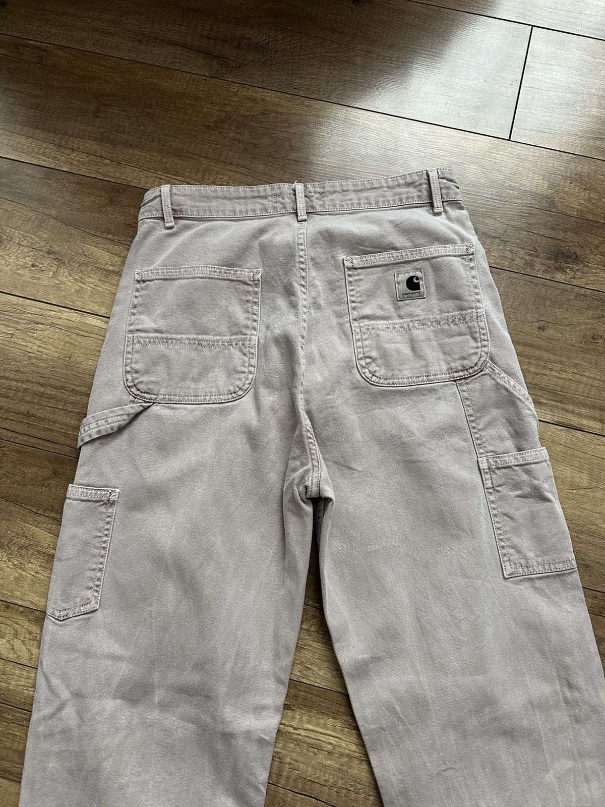 Carhartt Carhartt Pierce Straight Carpenter Pants Denim Vintage Size US 27 - 3 Thumbnail