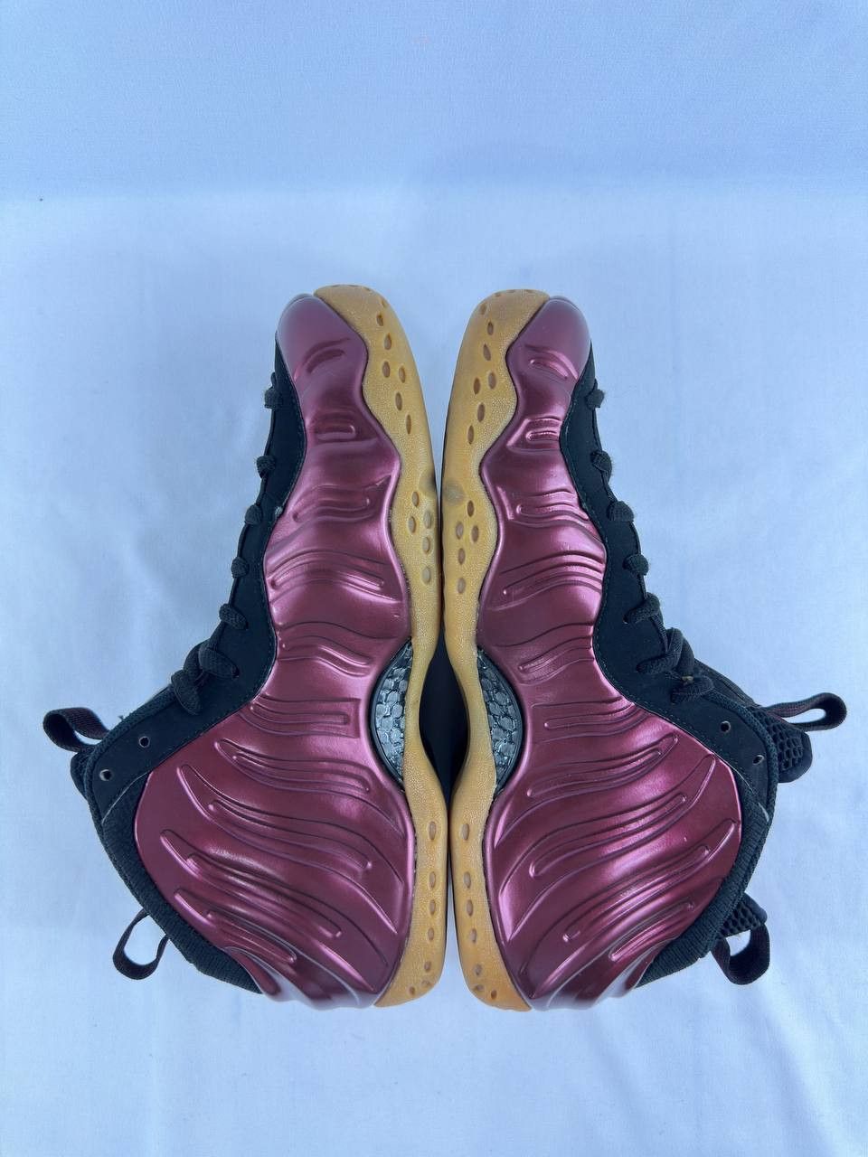 Nike Nike Air Foamposite One 'Night Maroon' Size US 8.5 / EU 41-42 - 12 Thumbnail