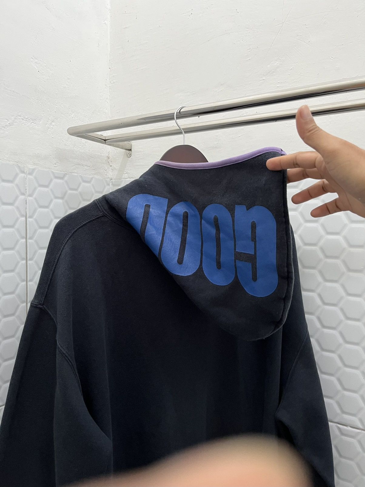 Good Enough × Hiroshi Fujiwara Vintage Good Enough Hoodie Size US L / EU 52-54 / 3 - 6 Thumbnail